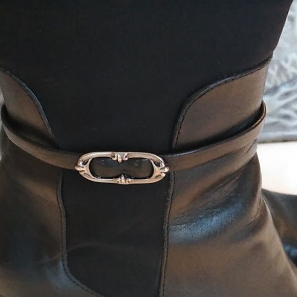 Paseo 6m Black Boots - Picture 2 of 5